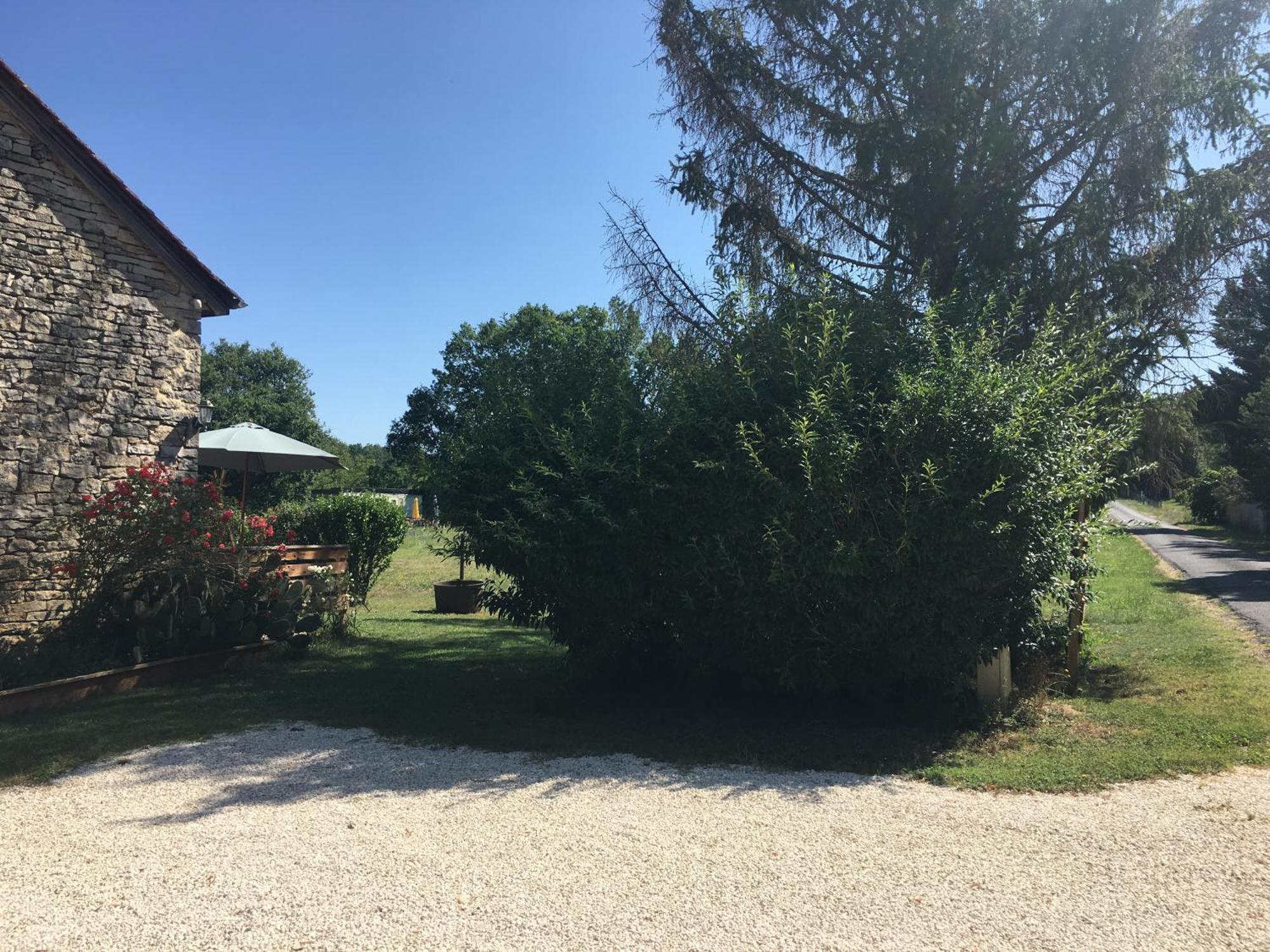 Gite Dordogne Perigord Hautefort Exterior foto